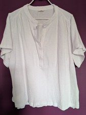 Hush cheesecloth shirt top - hush,