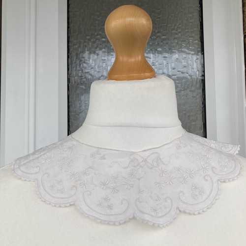 Antique ivory embroidered - antique,