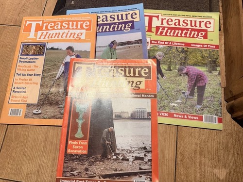 Treasure hunting magazine 2001 - hunting,