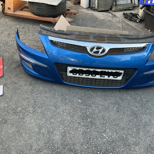 Hyundai i30 front - front, bumper