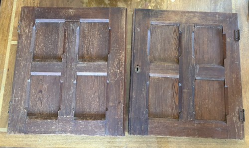 Reclaimed cupboard doors - reclaimed,