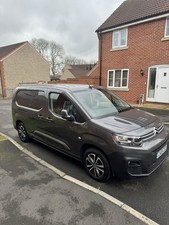 Citroën Berlingo Enterprise Xl 2019 Grey 48k Miles Full Service History