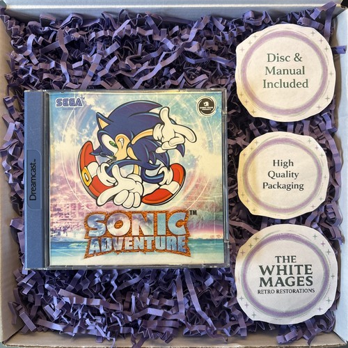 Sonic adventure vgc cleaned - adventure, |
