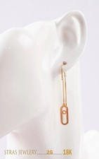 Solid 18k Gold Earrings / 2