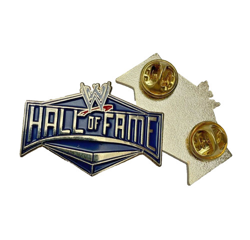 Wwe hall fame pin badge - hall,