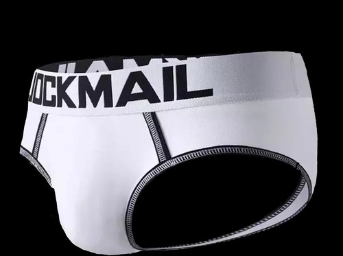 Jockmail open arse jock white - jockmail,