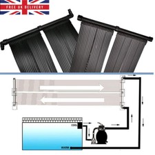 Solar pool heater panel - pool,