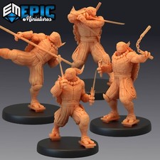 Epic Miniatures 28mm - Ninja