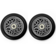 Slamm 110mm 88A Cryptic Hollow Core Stunt Scooter Wheels - Titanium - Pair  SALE