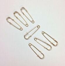 Kilt Pins Brooch Various Style & Size Stitch Metal Coat Jacket
