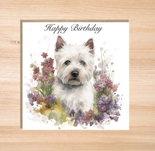 West highland terrier - west,