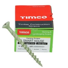 DECKING SOLO SCREWS GREEN