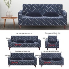 1/2/3/4 Sofa Covers Couch
