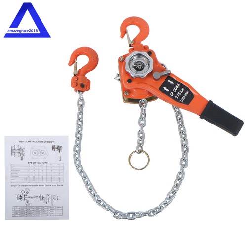 Manual lever chain - manual, hoist
