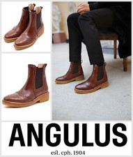 Mens Angulus Chelsea Boots