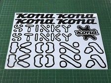 KONA STINKY Cycling Decals