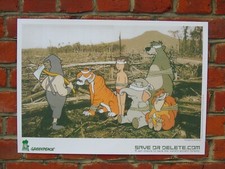 Banksy Save or Delete Poster