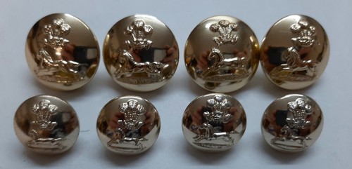 No2 dress button set - dress, officer