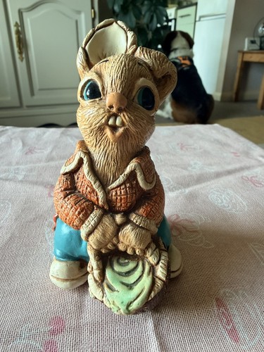 Woodlander hand painted - hand,