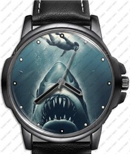 Jaws Shark Deep Seas Black