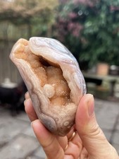 Pink Amethyst Double Druzy