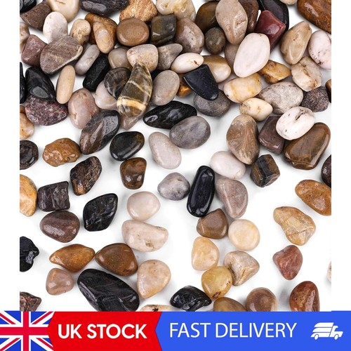 450g mixed colour pebbles - 450g,