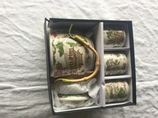 Chinese Tea Set - White
