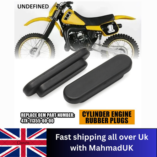 Cylinder engine rubber plugs - rubber,
