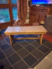 Vintage Solid Oak?  Low