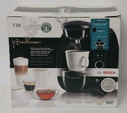 Bosch tassimo t20 coffee - bosch,