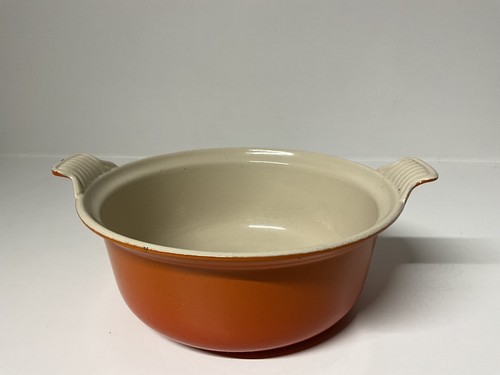 Creuset orange 22cm - creuset,