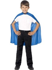 Cape, Blue, Kids