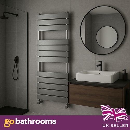 Bathroom radiator gunmetal - radiator,