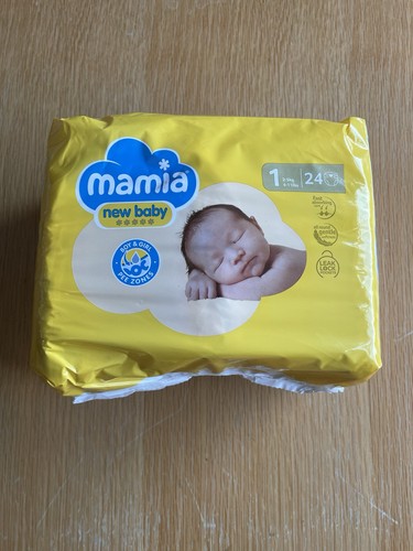 Mamia newborn nappies - nappies, size