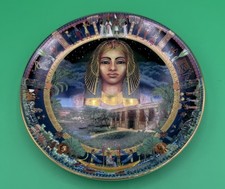 CLEOPATRA Plate The Power of Ancient Egypt Artist Sue Climpson Bradford Exchange