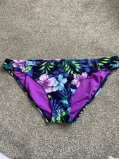 Mantaray Size 14 Floral Bikini