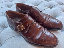 Church shoes. Picadilly monk brogue. Size 9.5  (f)