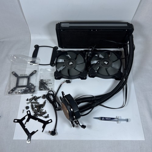 Corsair hydro series h100i - series,