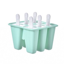 Ice lolly cream maker mold - cream,