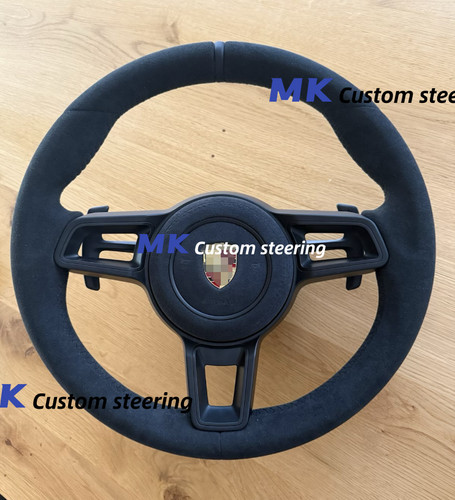 For porsche alcantara - porsche, steering