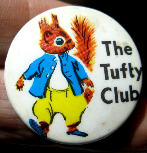 The tufty club vintage genuine - the,