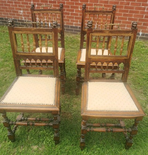 Antique 1880s gorgeous dining - 1880s,
