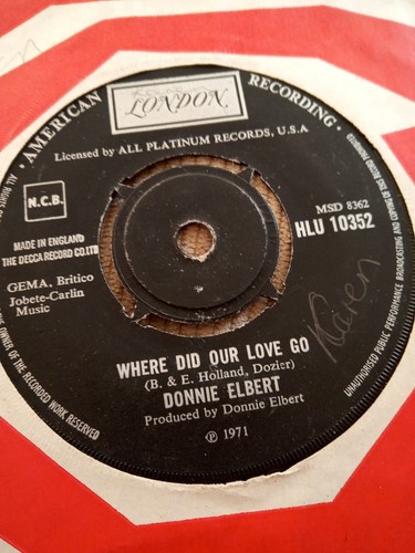 Donnie elbert where - donnie, our