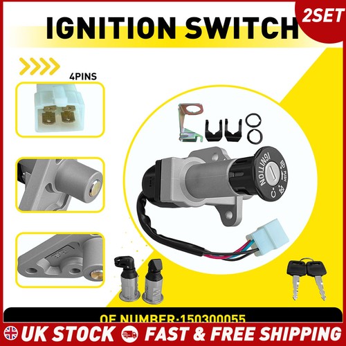 Pair ignition barrel key lock - ignition,