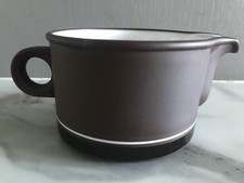 Hornsea Contrast Jug - Gravy /
