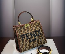 Fendi Embroidered Bag