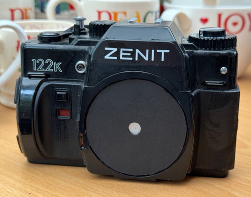 Zenit 122 35mm film soviet - zenit,