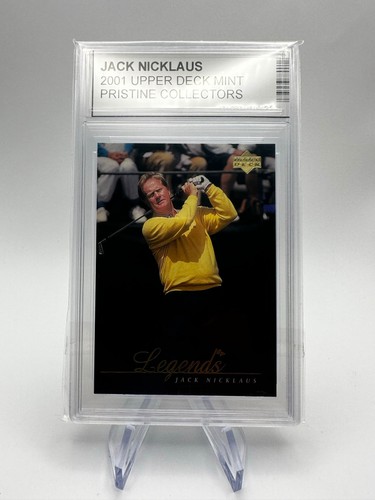 Jack nicklaus 2001 - 2001, upper