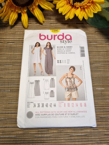 Burda style sewing - sewing, 7200