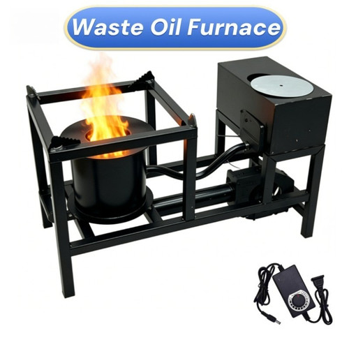 Waste oil stove - stove, burner